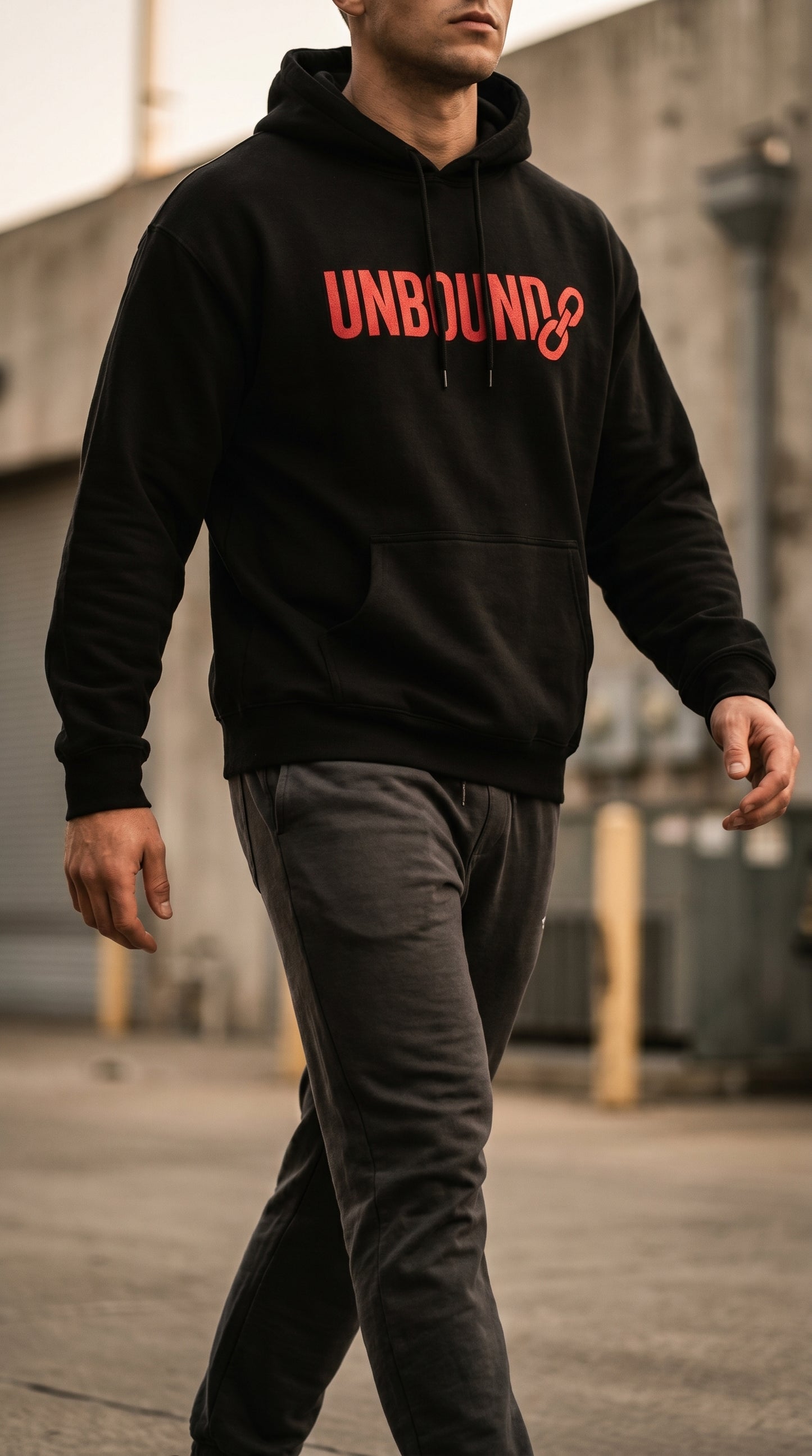 UNBOUND LOGO Hooded Sweatshirt