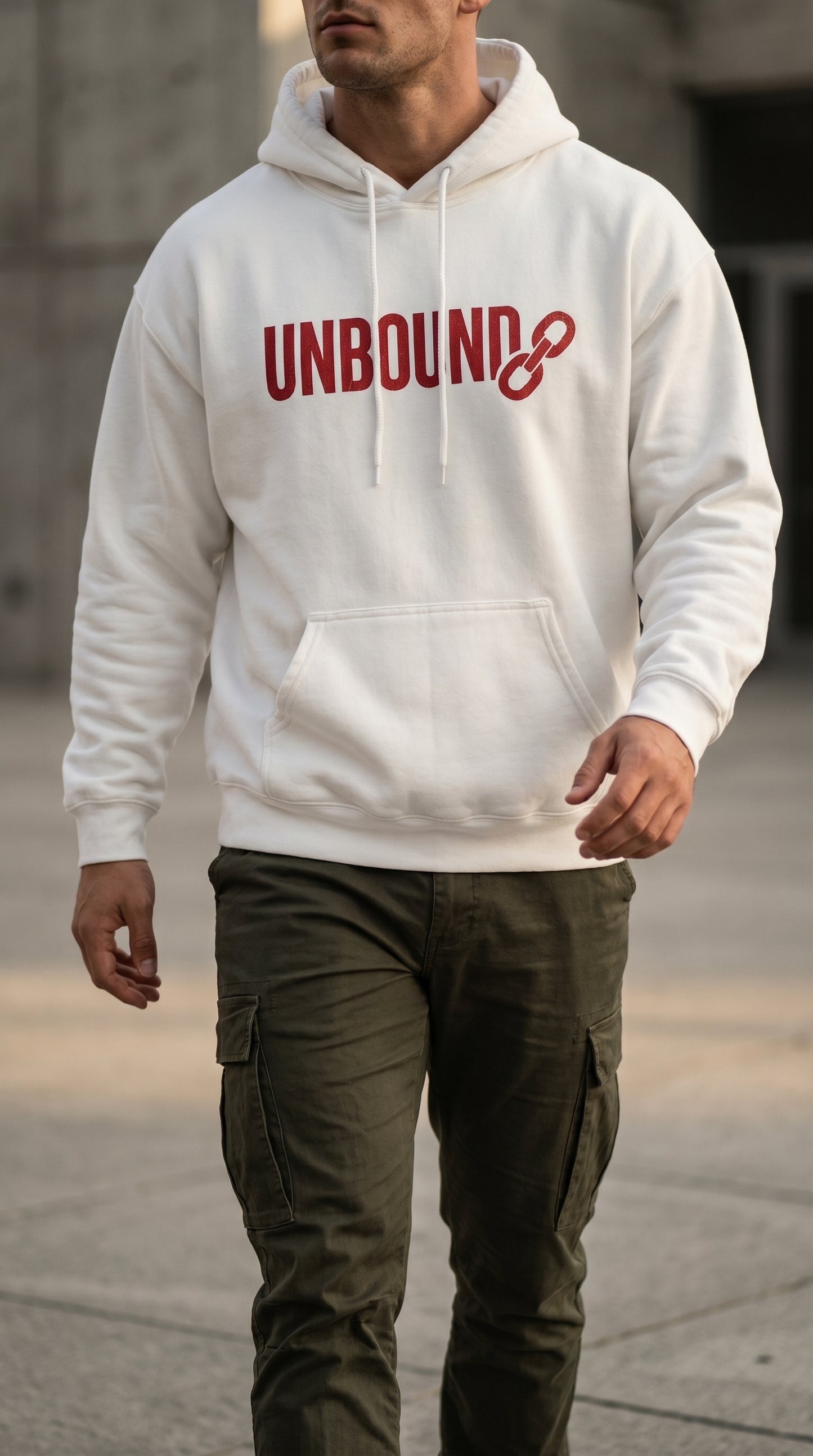 UNBOUND LOGO Hooded Sweatshirt
